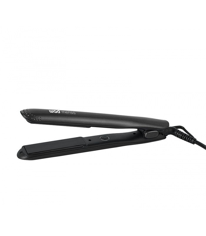Wad Professional Beauty Mensa Straightener Black