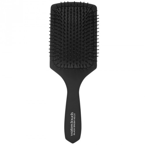 Waterclouds Black Brush No.21 Large Paddle