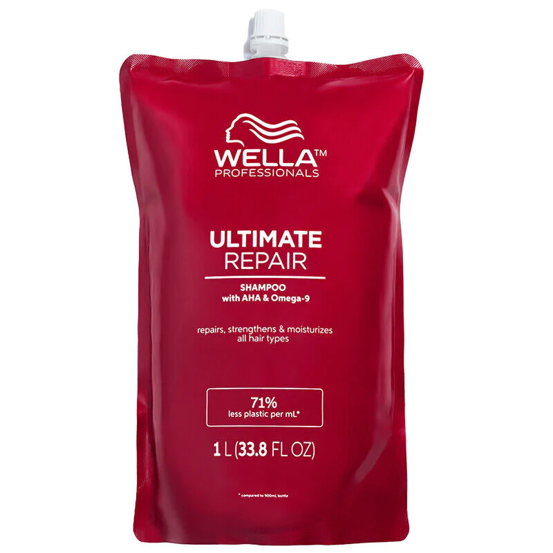 Wella Ultimate Repair Shampoo Σακούλα 1000ml