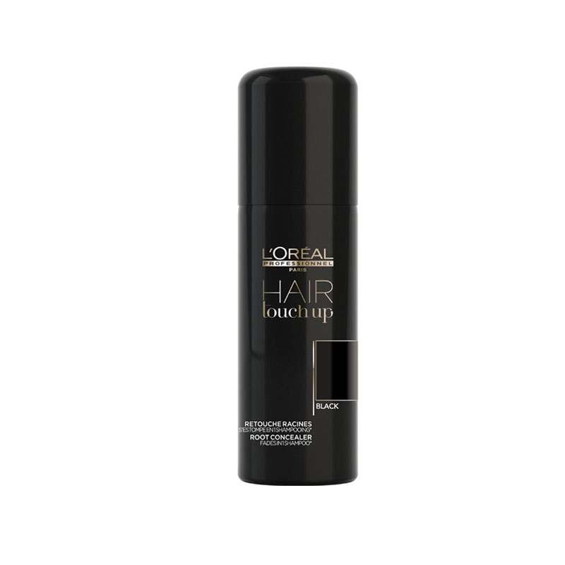 L'Oreal Professionnel Hair Touch Up Black 75ml