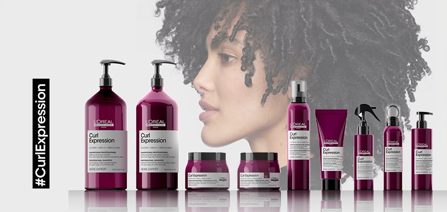 L'Oréal Professionnel Serie Expert Curl Expression Long Lasting Intensive Moisturizer 200ml - Image 2