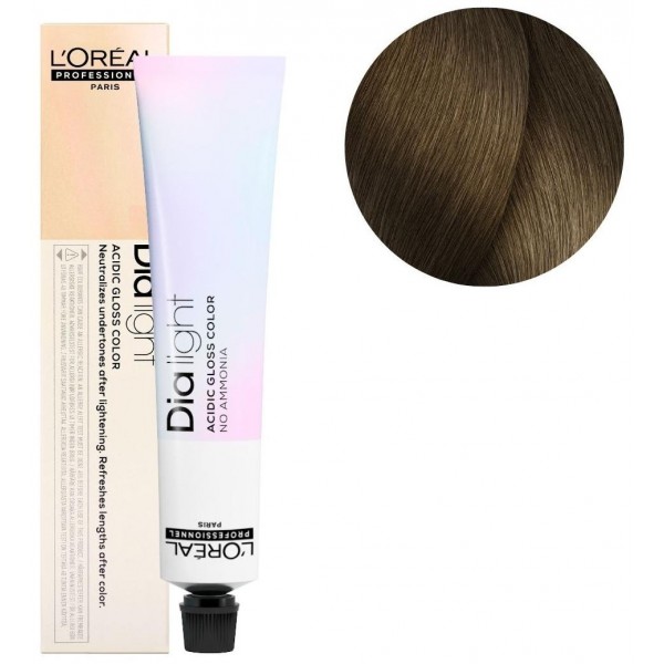 L’Oreal Professionnel Dia Light 7.3 Ξανθό Ντορέ 50ml - Image 3