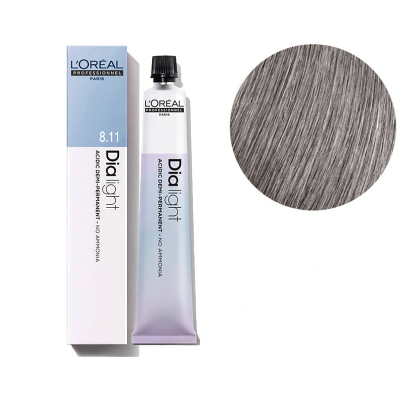 L'Oreal Professionnel Dia Light 8.11 Milkshake 50ml - Image 3
