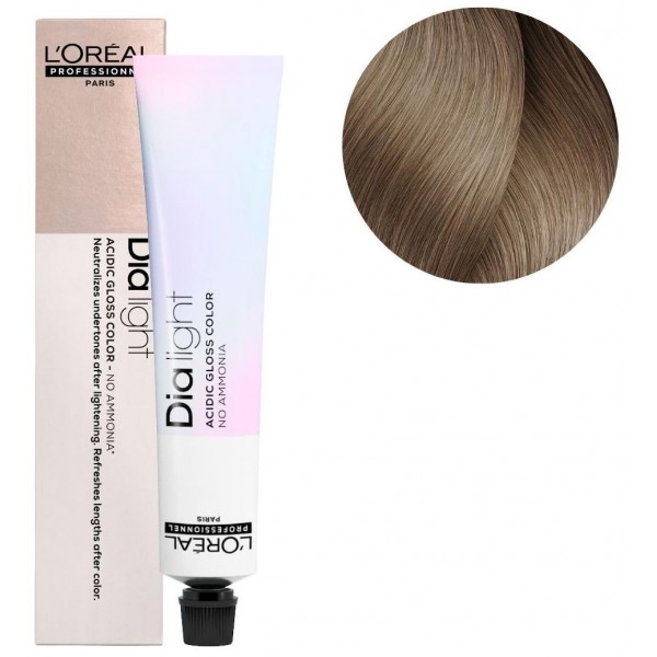L'Oreal Professionnel Dia Light 9.12 Ξανθό Πολύ Ανοιχτό Σαντρέ Ιριζέ 50ml - Image 4