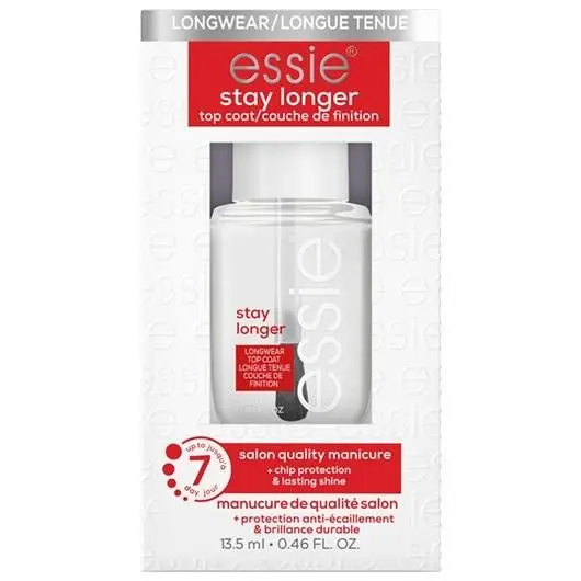 Essie Top Coat – Stay Longer 13,5ml