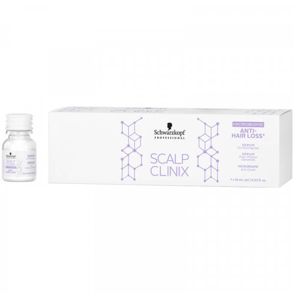 Schwarzkopf Professional Scalp Clinix Anti-Hair Loss Serum 7x10ml