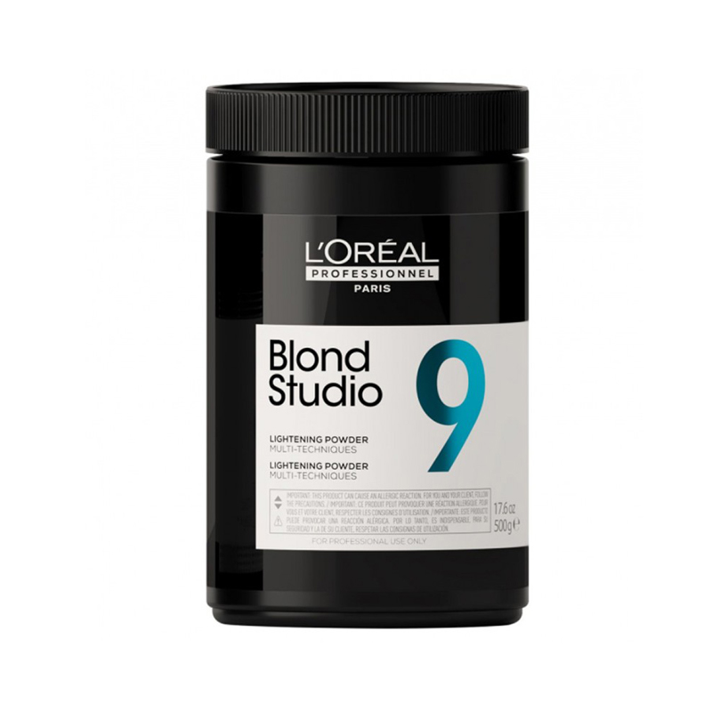L'Oreal Professionnel Blond Studio 9 Lightening Powder 500ml