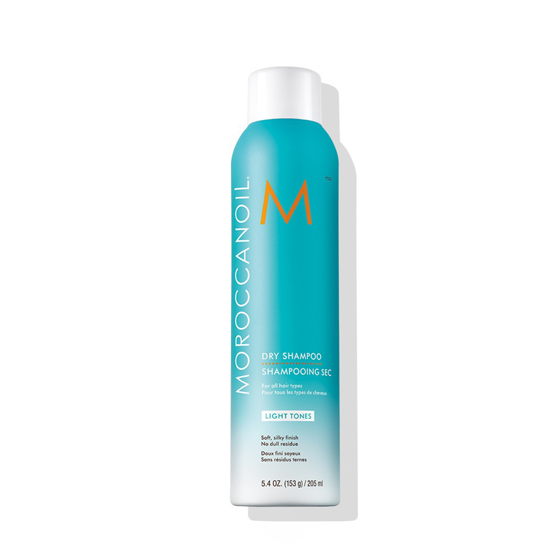 Moroccanoil Dry Shampoo Light Tones 205ml