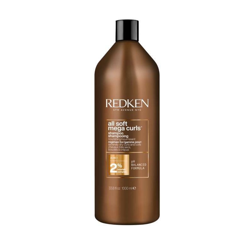 Redken All Soft Mega Curls Shampoo 1000ml