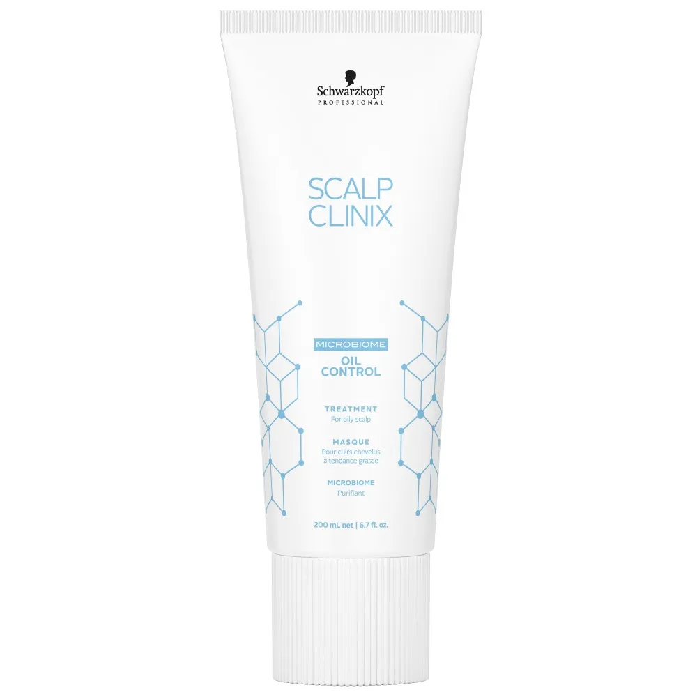 Schwarzkopf Professional Scalp Clinix Oil Control Treatment 200ml