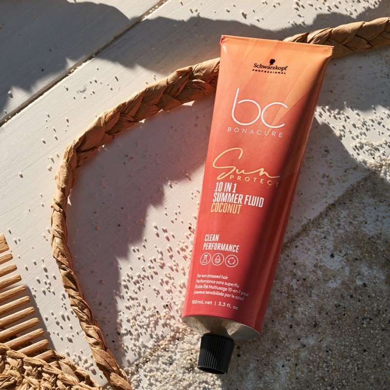 Schwarzkopf Professional BC Bonacure Sun Protect 10-In-1 Summer Fluid 100ml - Image 2