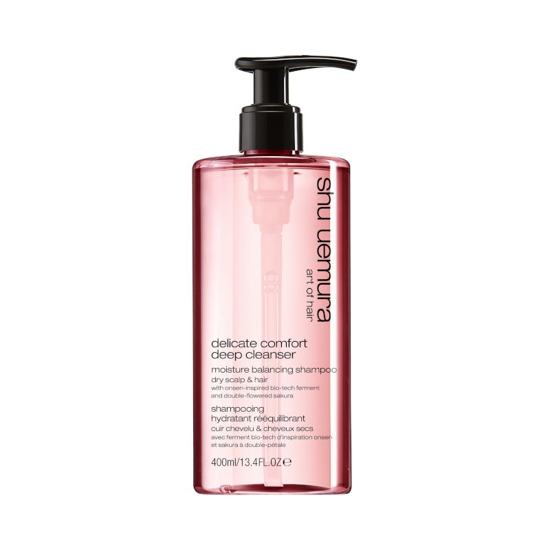 Shu Uemura Deep Cleansers Delicate Comfort Shampoo 400ml
