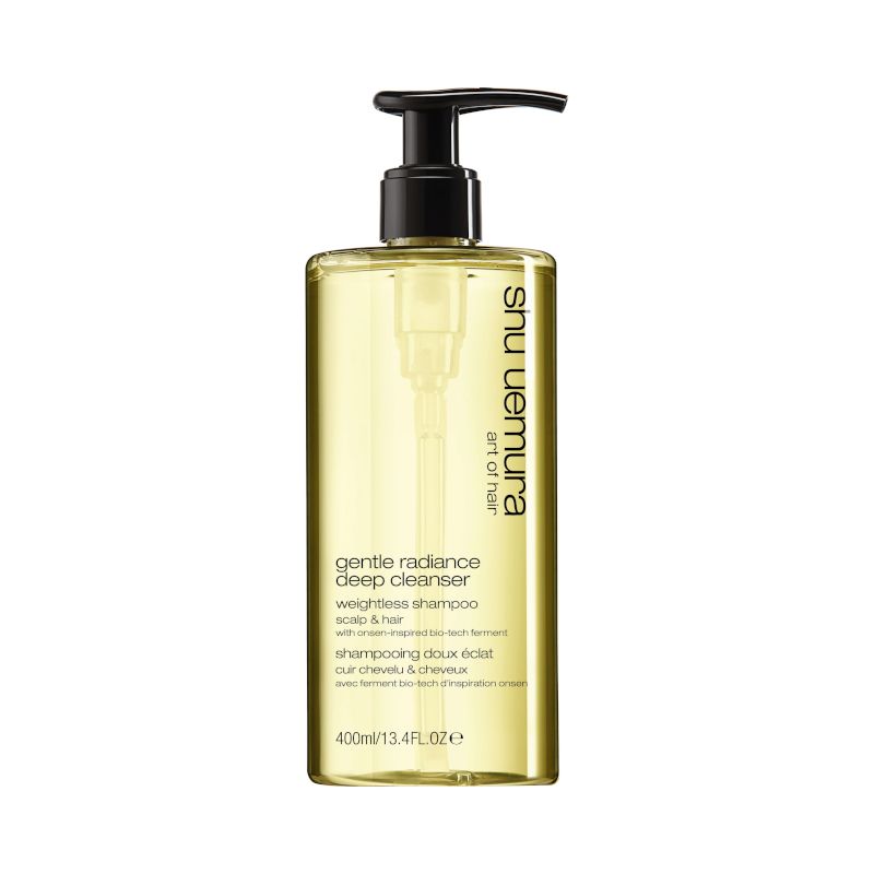 Shu Uemura Deep Cleansers Gentle Radiance Shampoo 400ml