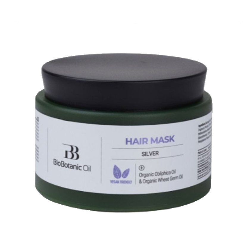 Bio Botanic Oil Hair Mask Silver 250ml