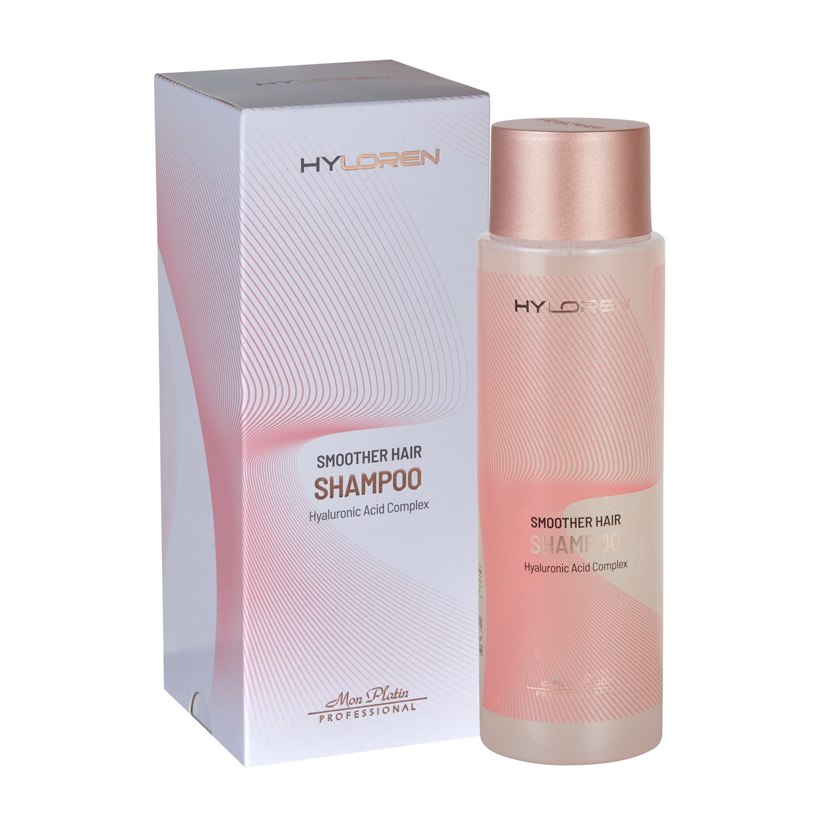 Mon Platin Hyloren Smoother Hair Shampoo 500ml