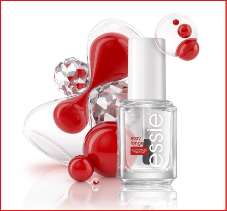 Essie Top Coat – Stay Longer 13,5ml - Image 2