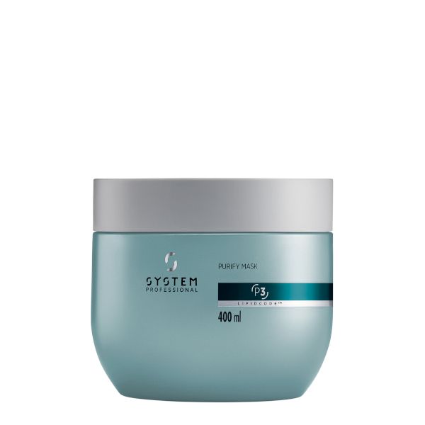 System Professional Derma Purify Ρ3 Mask 400ml