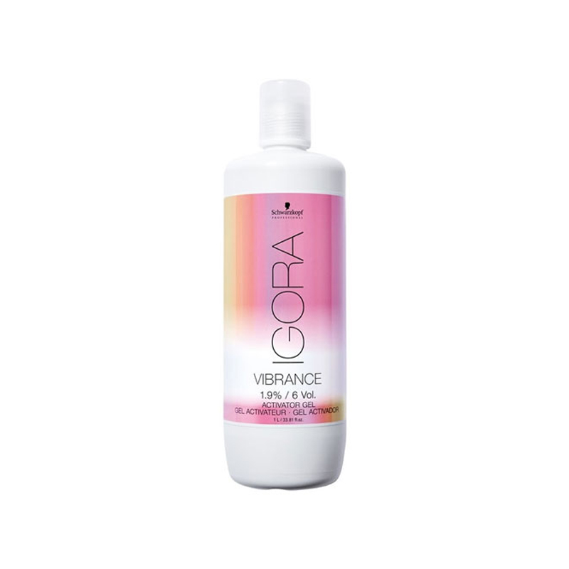 Schwarzkopf Igora Vibrance 1.9% 6 Vol Activator Gel 1000ml