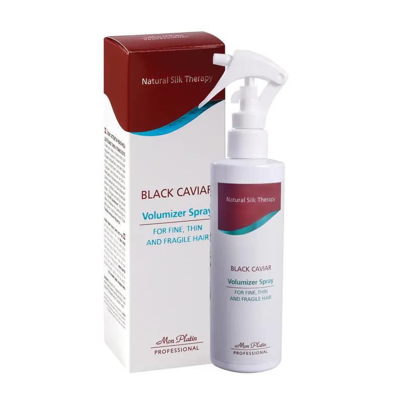 Mon Platin Natural Silk Therapy Black Caviar Volumizer Spray 125ml