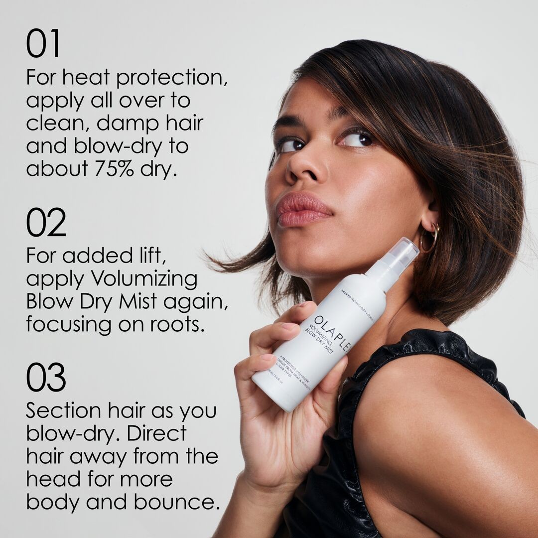 Olaplex Volumizing Blow Dry Mist 150ml - Image 5