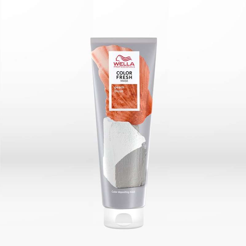 Wella Professionals Color Fresh Mask Peach Blush 150ml - Image 4