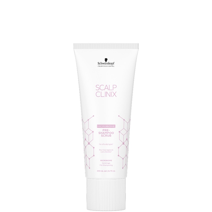 Schwarzkopf Professional Scalp Clinix Pre-Shampoo Scrub 200ml