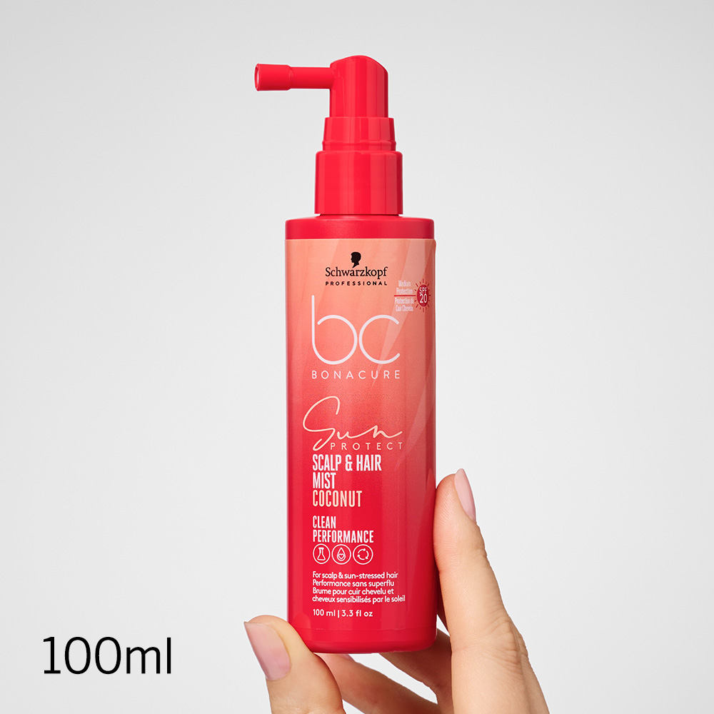 Schwarzkopf Professional BC Bonacure Sun Protect Scalp & Hair Mist Coconut 100ml - Image 3