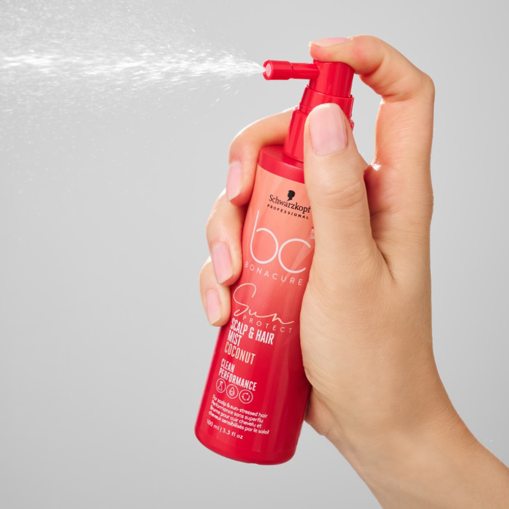 Schwarzkopf Professional BC Bonacure Sun Protect Scalp & Hair Mist Coconut 100ml - Image 2