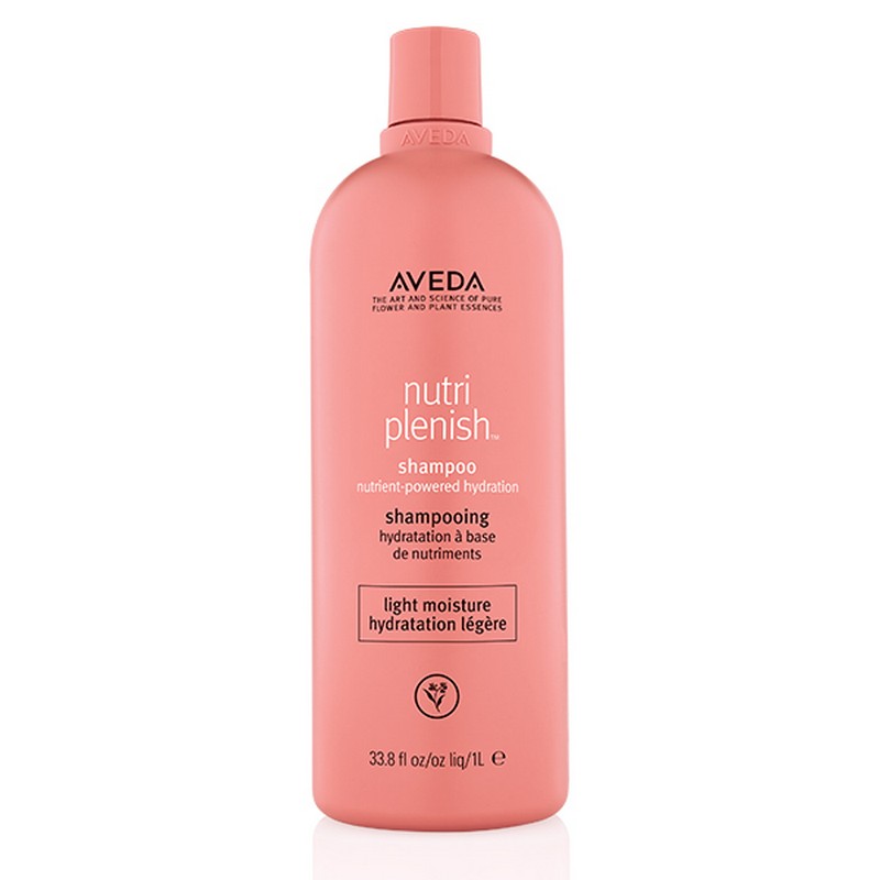 Aveda Nutri Plenish Shampoo Nutrient-Powered Hydration Light Moisture 1000ml