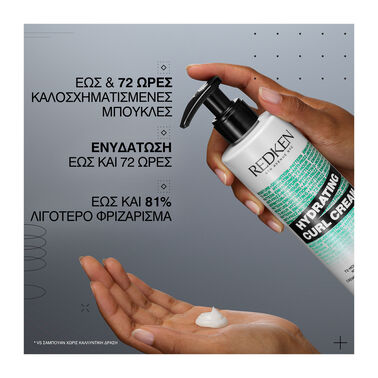 Redken Hydrating Curl Cream 250ml - Image 2