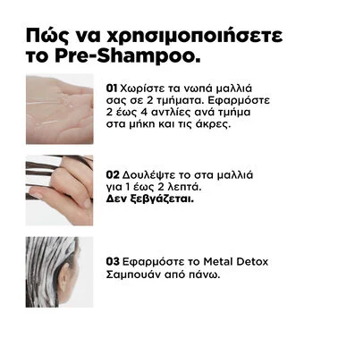 L’Oreal Professionnel Serie Expert Metal Detox Pre-Shampoo 250ml - Image 7
