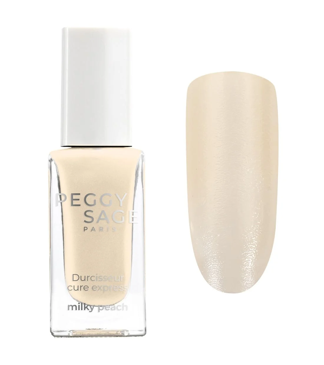 Peggy Sage Express Hardener Milky Peach 11ml