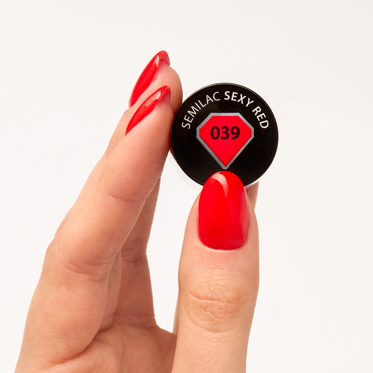 Semilac Ημιμόνιμο Βερνίκι 039 Sexy Red 7ml