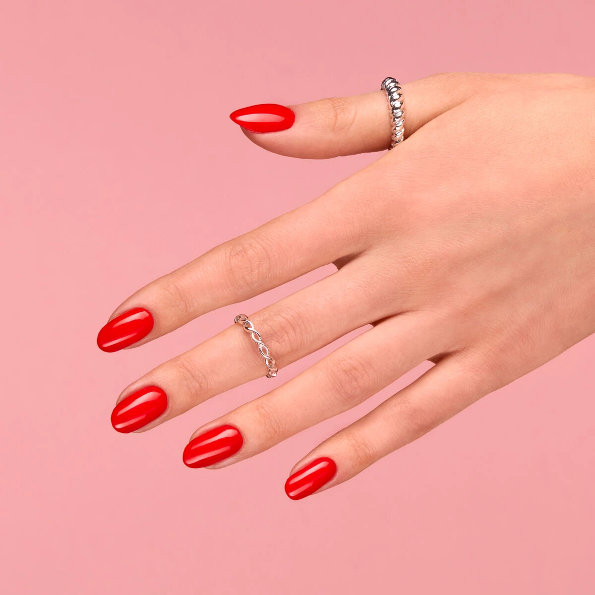 Semilac Ημιμόνιμο Βερνίκι 039 Sexy Red 7ml - Image 2