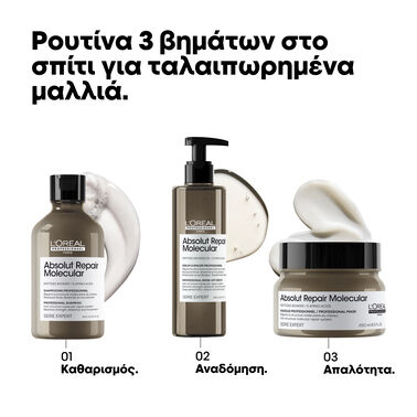 L’Oreal Professionnel Serie Expert Absolut Repair Molecular Mask 250ml - Image 2
