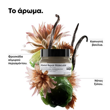 L’Oreal Professionnel Serie Expert Absolut Repair Molecular Mask 250ml - Image 6