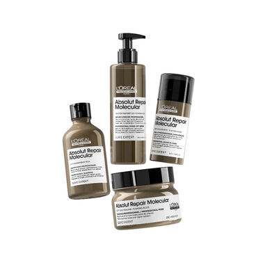 L’Oreal Professionnel Serie Expert Absolut Repair Molecular Leave-In Mask 50ml - Image 6