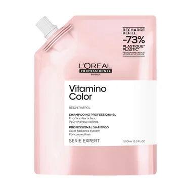 L’Oreal Professionnel Serie Expert Vitamino Color Shampoo Refill 500ml