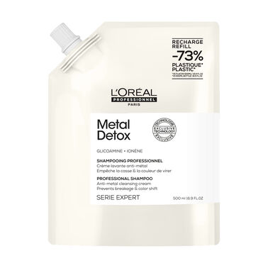 L’Oreal Professionnel Serie Expert Metal Detox Shampoo Refill 500ml
