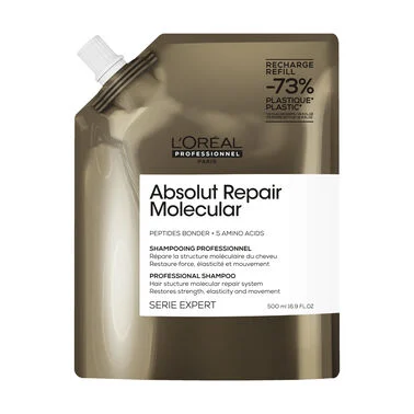 L’Oreal Professionnel Serie Expert Absolut Repair Molecular Shampoo Refill 500ml