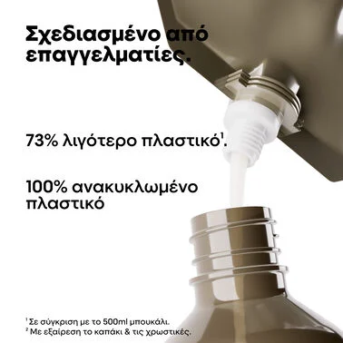 L’Oreal Professionnel Serie Expert Absolut Repair Molecular Shampoo Refill 500ml - Image 3