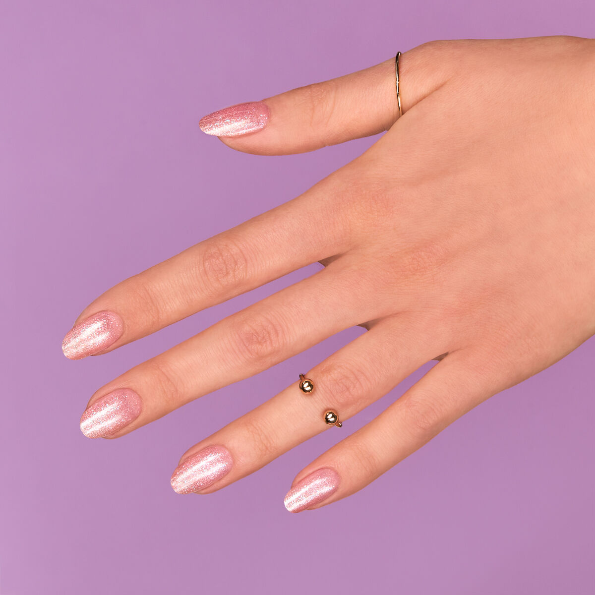 Semilac Ημιμόνιμο Βερνίκι 390 Spark of Bare Love 7ml - Image 3