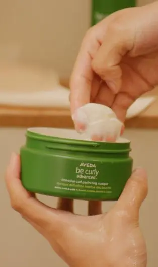 Aveda Be Curly Advanced Masque 200ml - Image 3