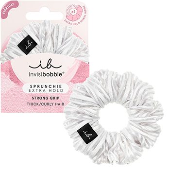 Invisibobble Sprunchie Extra Hold Pure White (1τμχ)