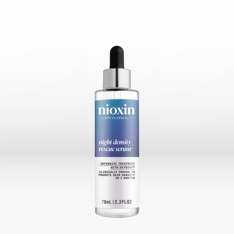 Nioxin Pro Clinical Night Density Rescue Serum 70ml