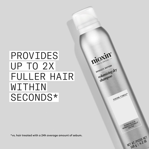 Nioxin Pro Clinical Density Defend Volumizing Dry Shampoo 180ml - Image 3
