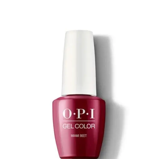 O⋅P⋅I Gel Color Miami Beet 15ml
