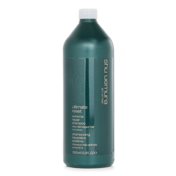 Shu Uemura Ultimate Reset Extreme Repair Shampoo Very Damaged Hair 1000ml