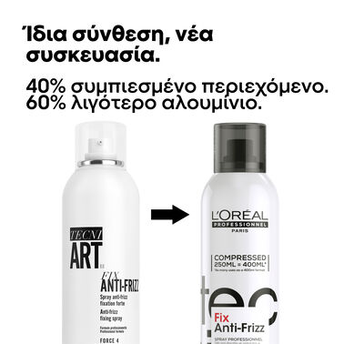 L’Oreal Professionnel Tecni Art Fix Fix Anti-Frizz Spray 250ml - Image 2
