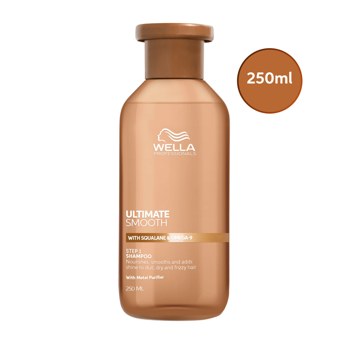 Wella Professionals Ultimate Smooth Shampoo 250ml